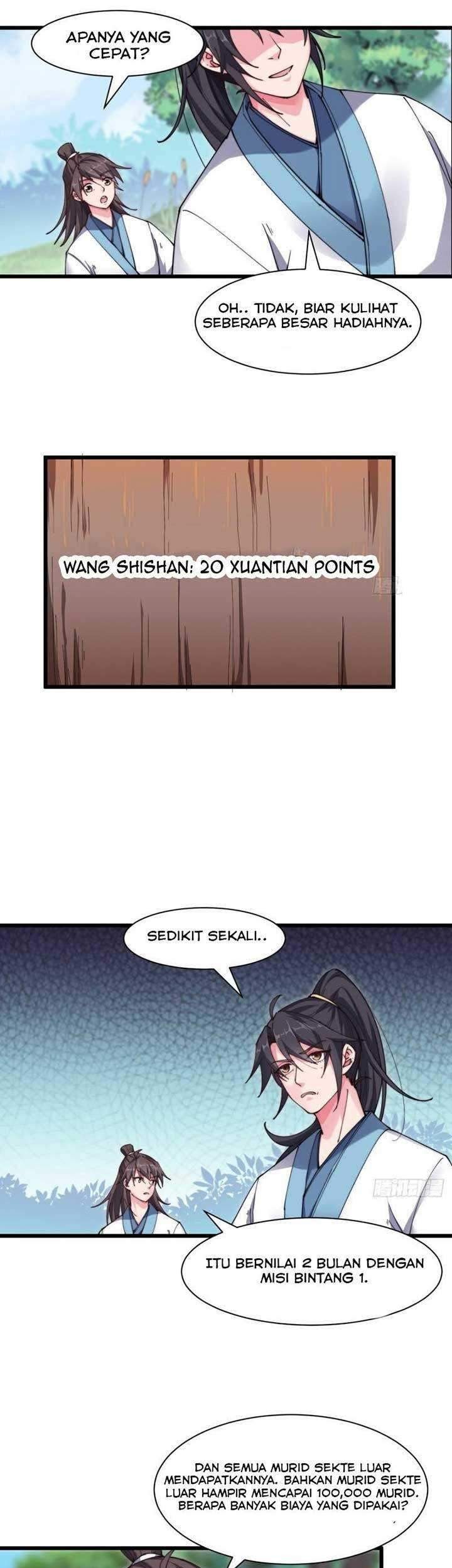 To Be Immortal for 9000 Years Chapter 19 - halaman 8