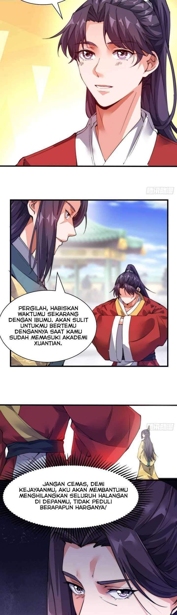 To Be Immortal for 9000 Years Chapter 2 - halaman 11