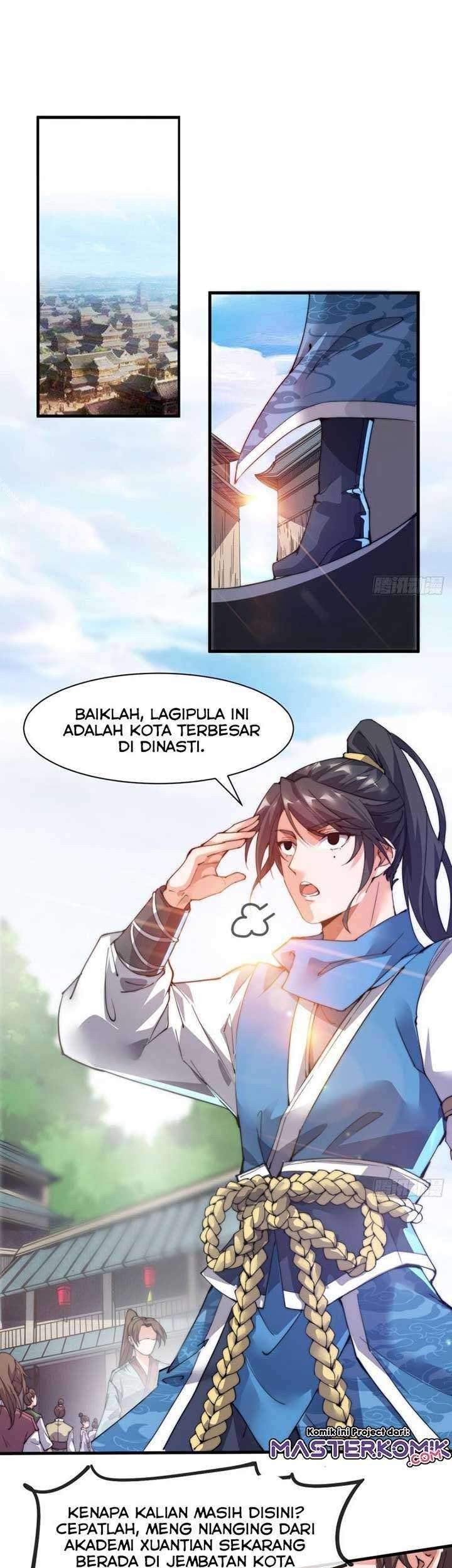 To Be Immortal for 9000 Years Chapter 2 - halaman 13