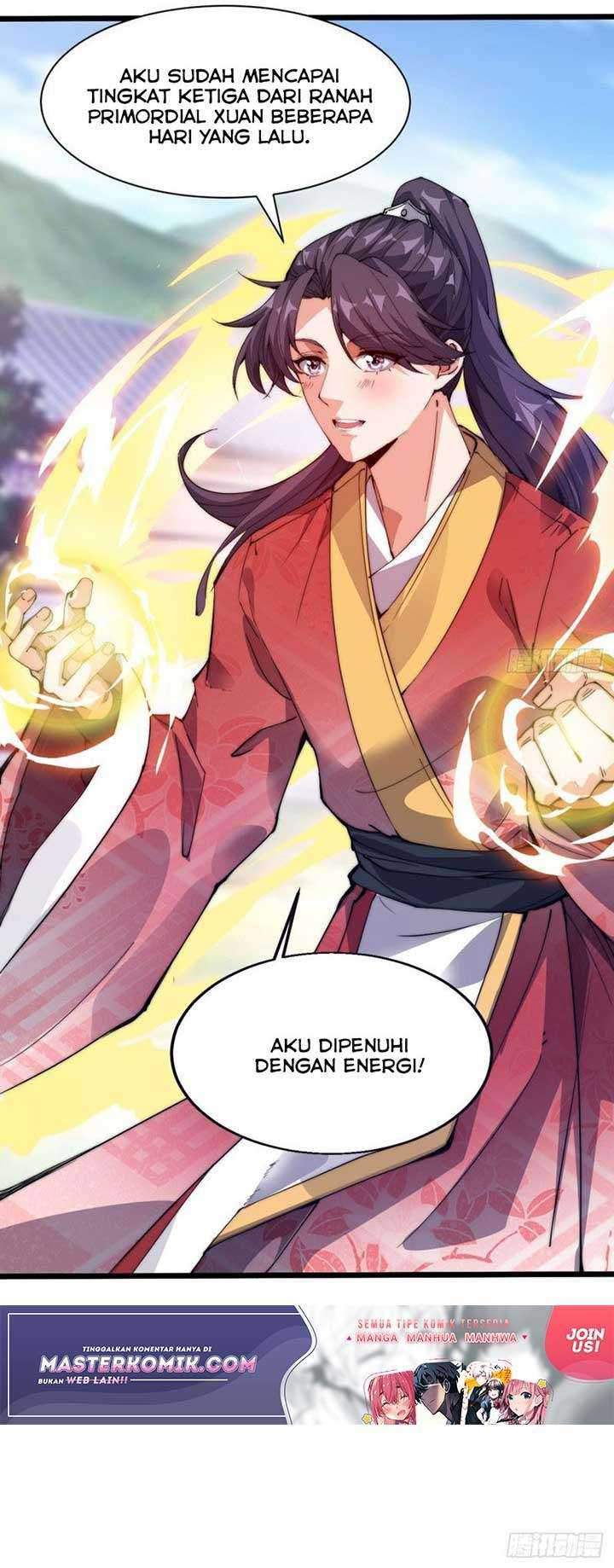 To Be Immortal for 9000 Years Chapter 2 - halaman 8