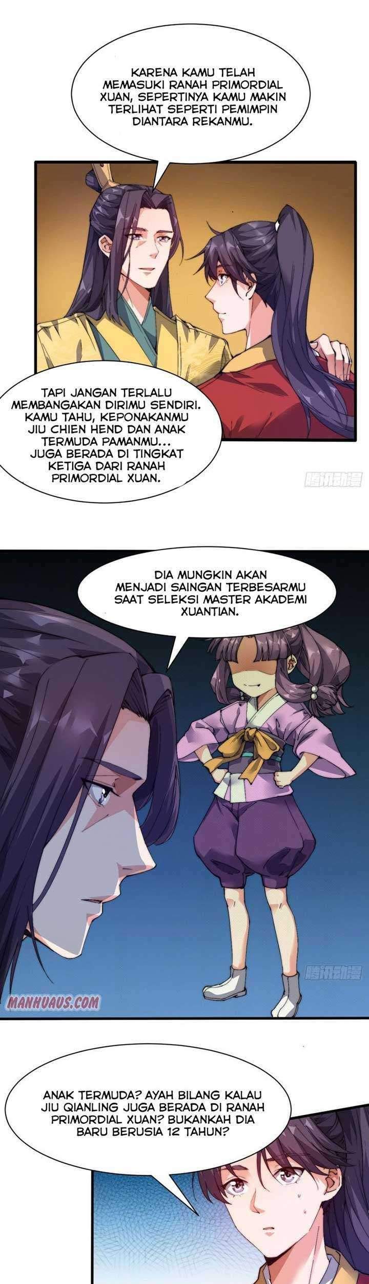To Be Immortal for 9000 Years Chapter 2 - halaman 9