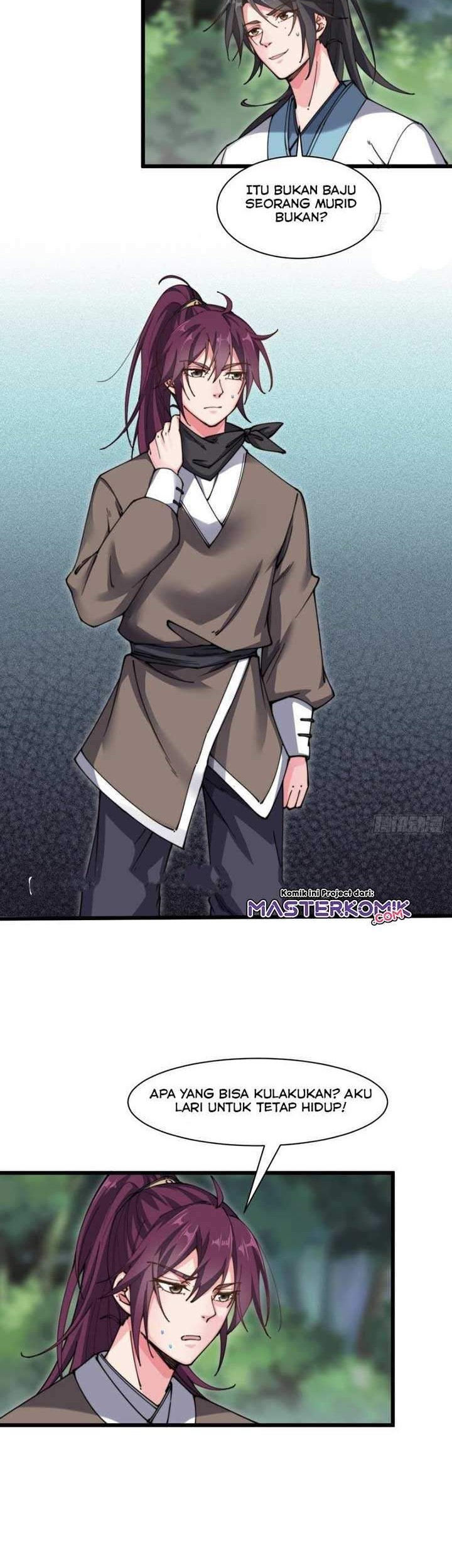 To Be Immortal for 9000 Years Chapter 20 - halaman 18