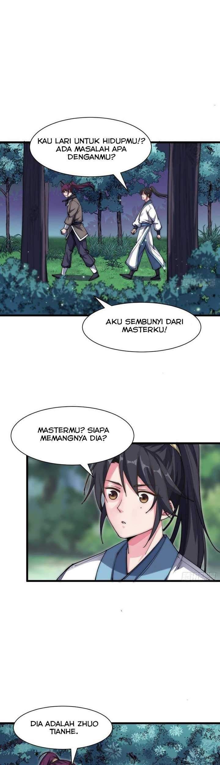 To Be Immortal for 9000 Years Chapter 20 - halaman 20