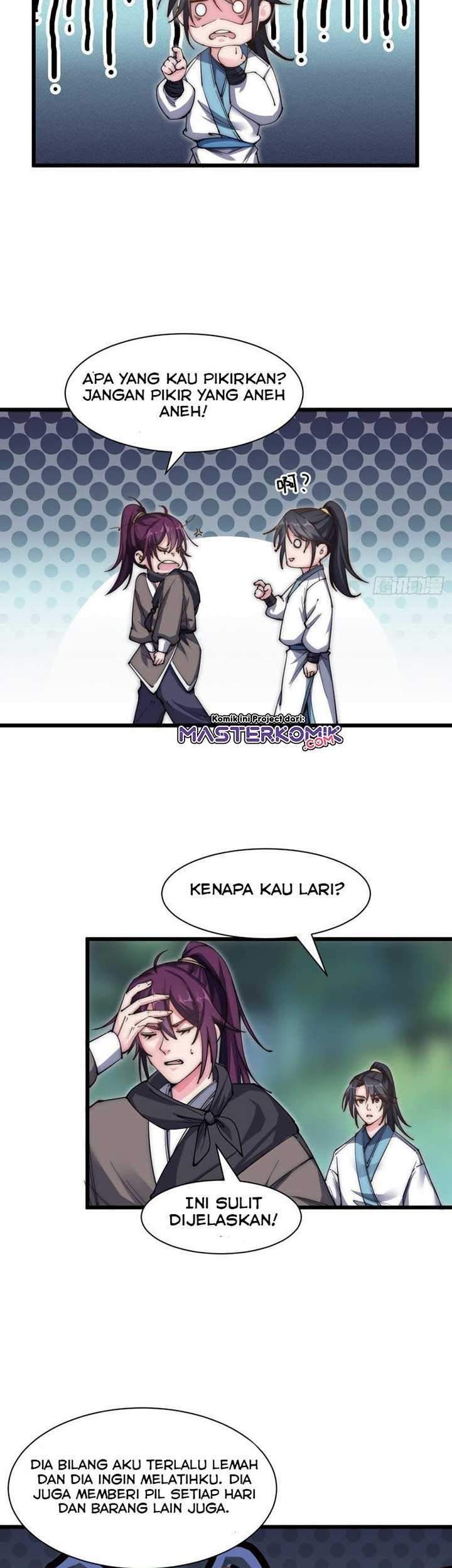 To Be Immortal for 9000 Years Chapter 20 - halaman 22
