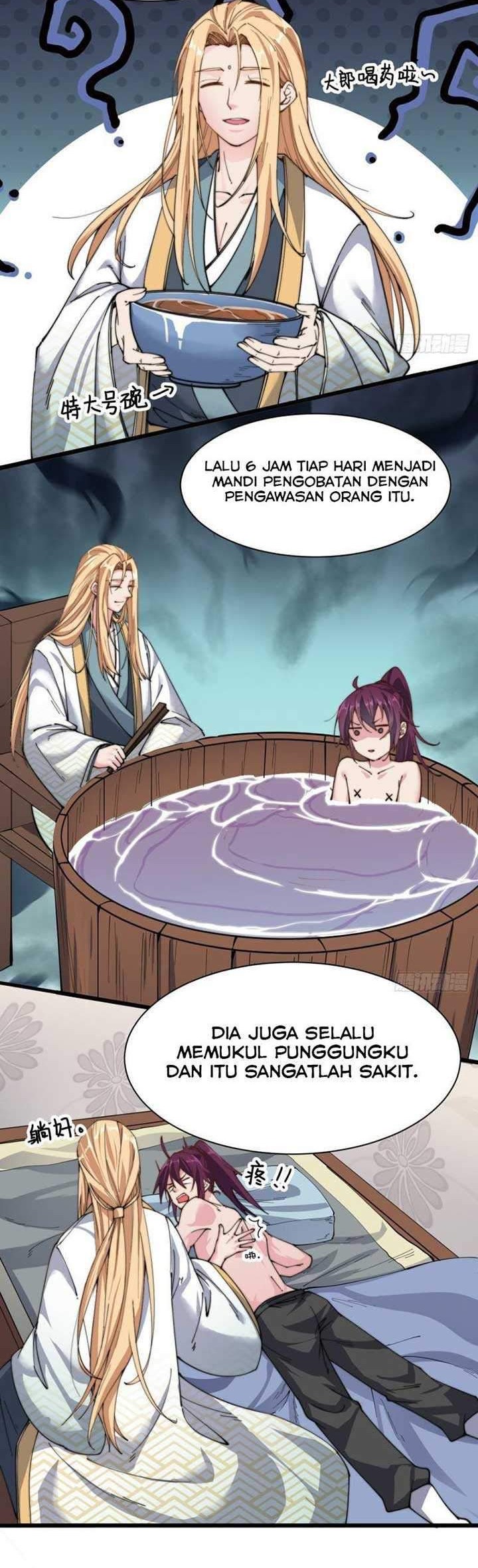 To Be Immortal for 9000 Years Chapter 20 - halaman 23
