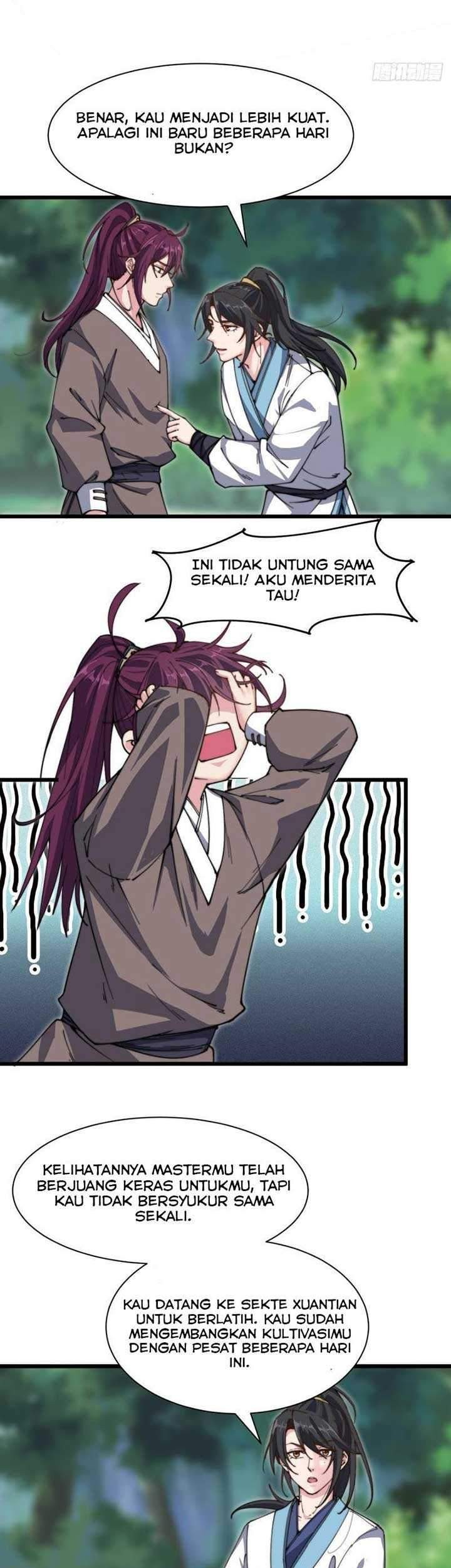 To Be Immortal for 9000 Years Chapter 20 - halaman 24