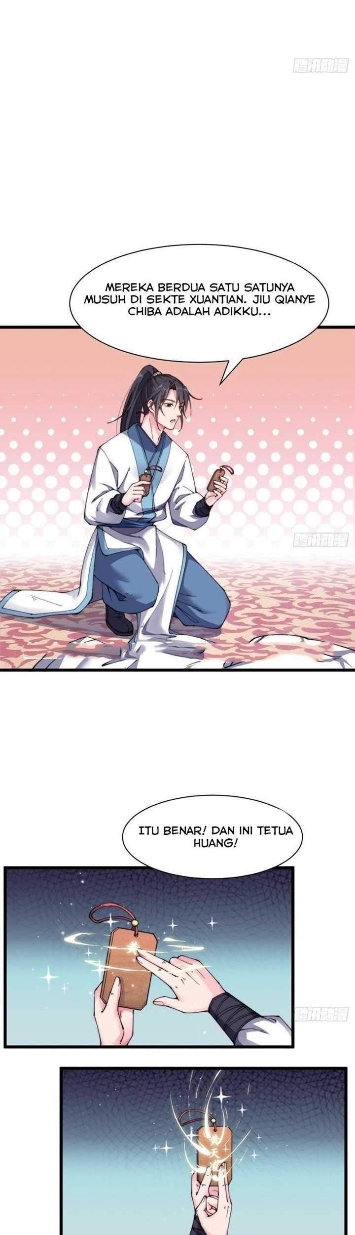 To Be Immortal for 9000 Years Chapter 20 - halaman 5
