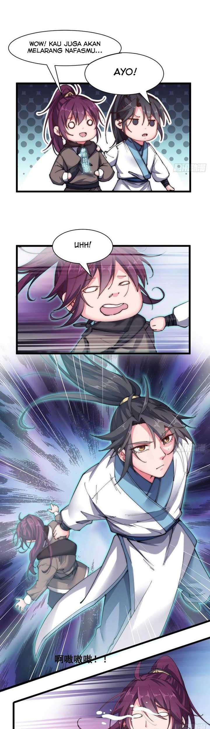 To Be Immortal for 9000 Years Chapter 21 - halaman 10