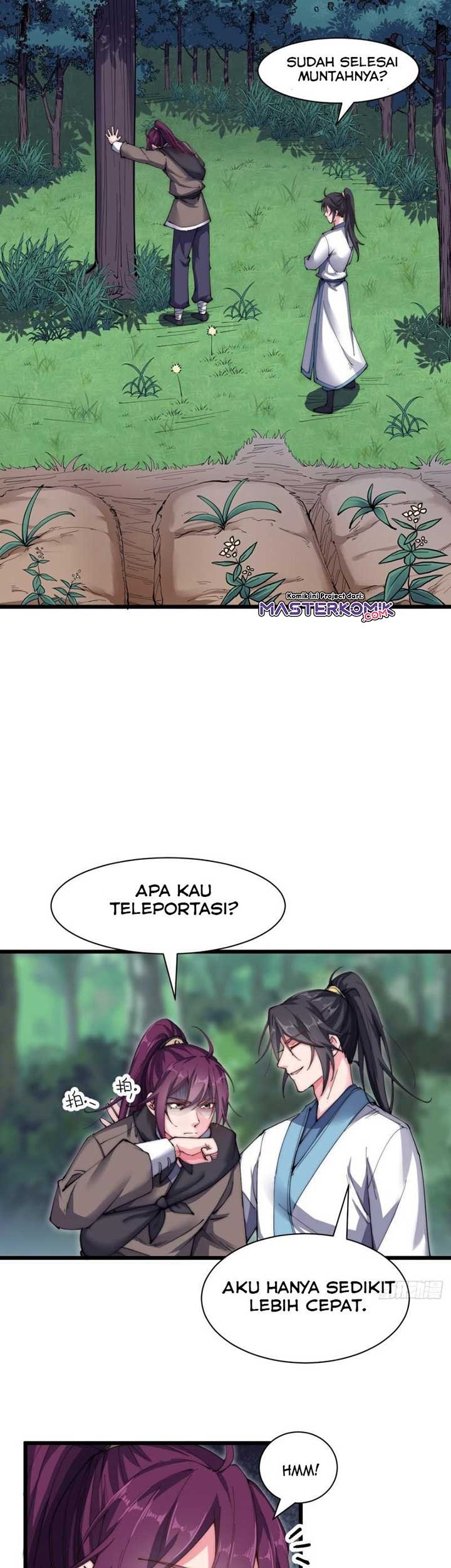 To Be Immortal for 9000 Years Chapter 21 - halaman 12