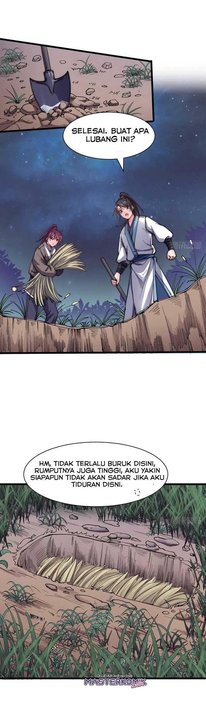 To Be Immortal for 9000 Years Chapter 21 - halaman 15