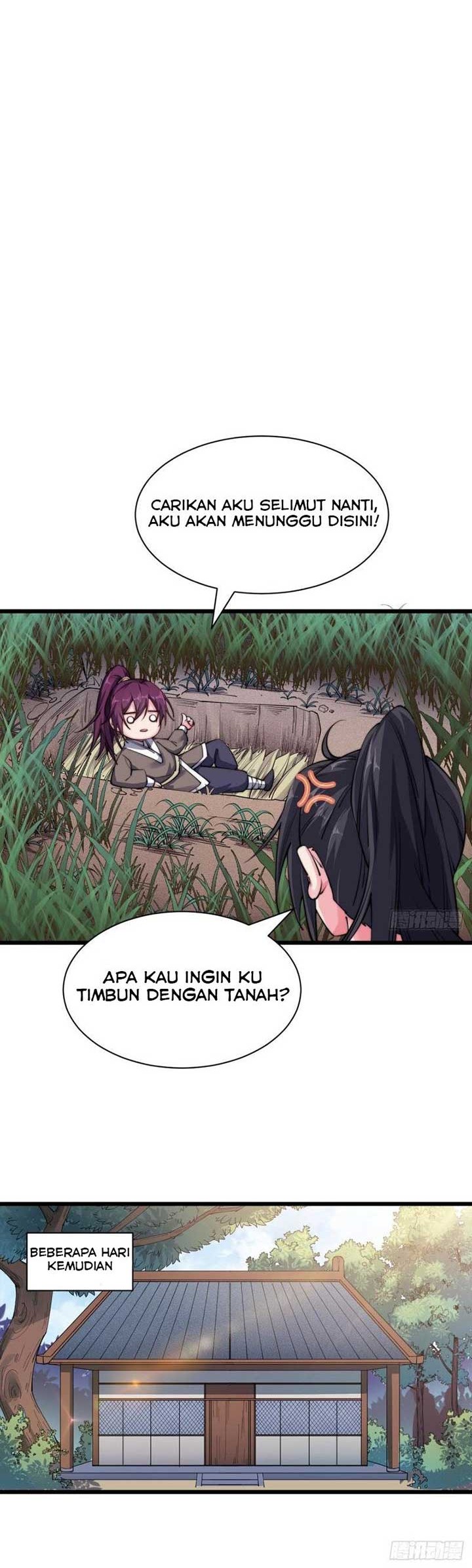 To Be Immortal for 9000 Years Chapter 21 - halaman 16
