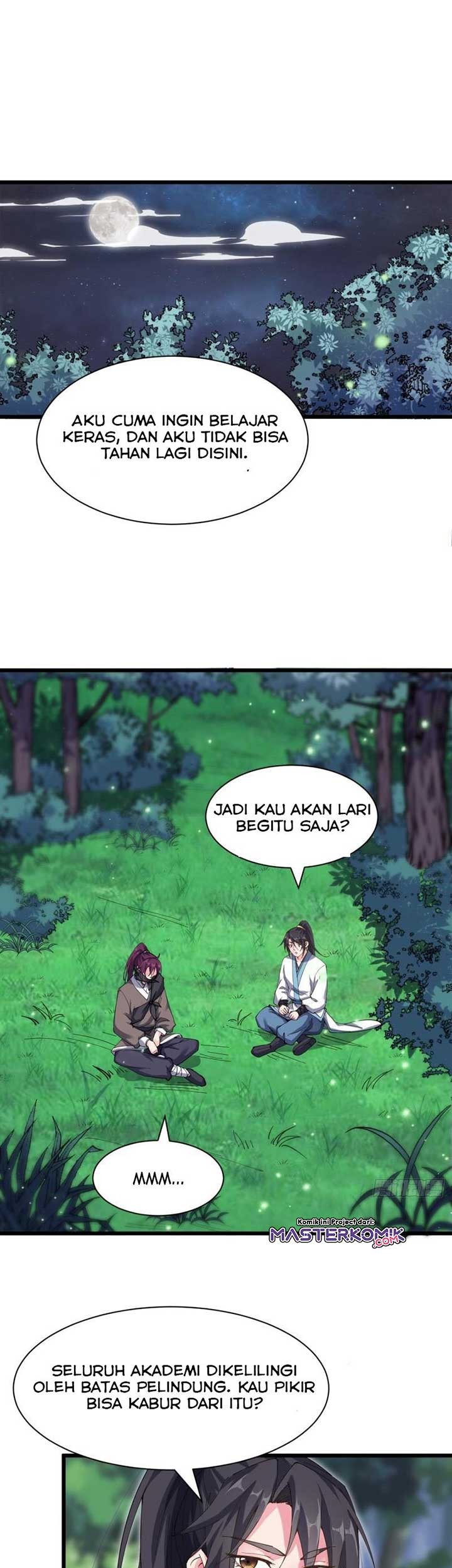 To Be Immortal for 9000 Years Chapter 21 - halaman 2
