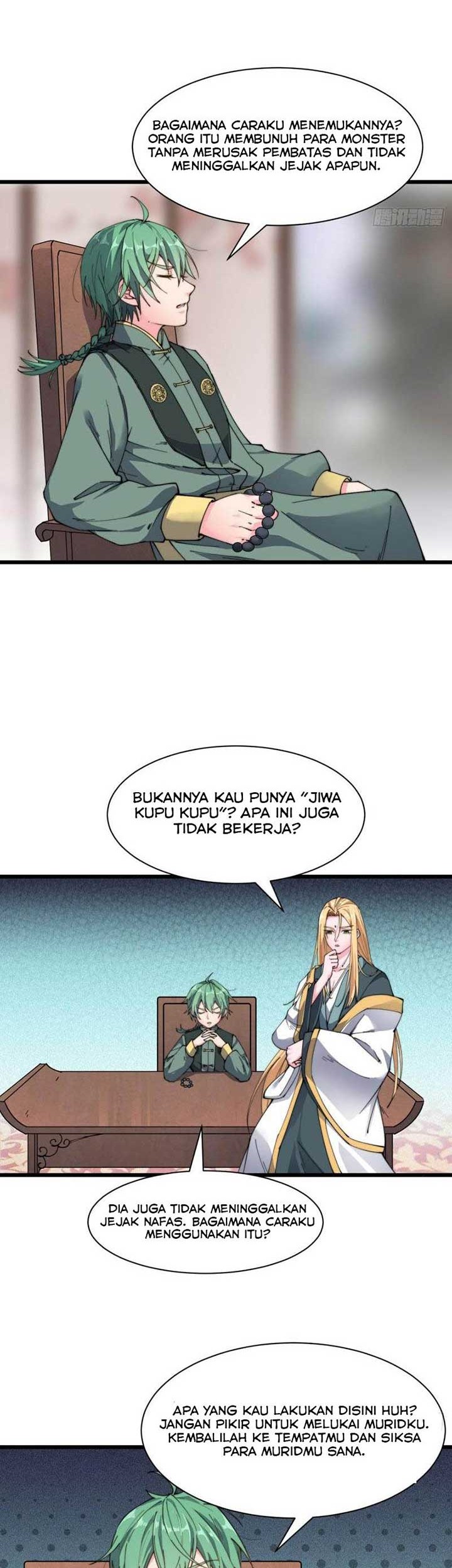 To Be Immortal for 9000 Years Chapter 21 - halaman 21