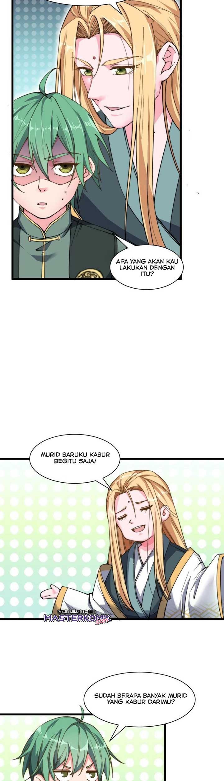 To Be Immortal for 9000 Years Chapter 21 - halaman 23