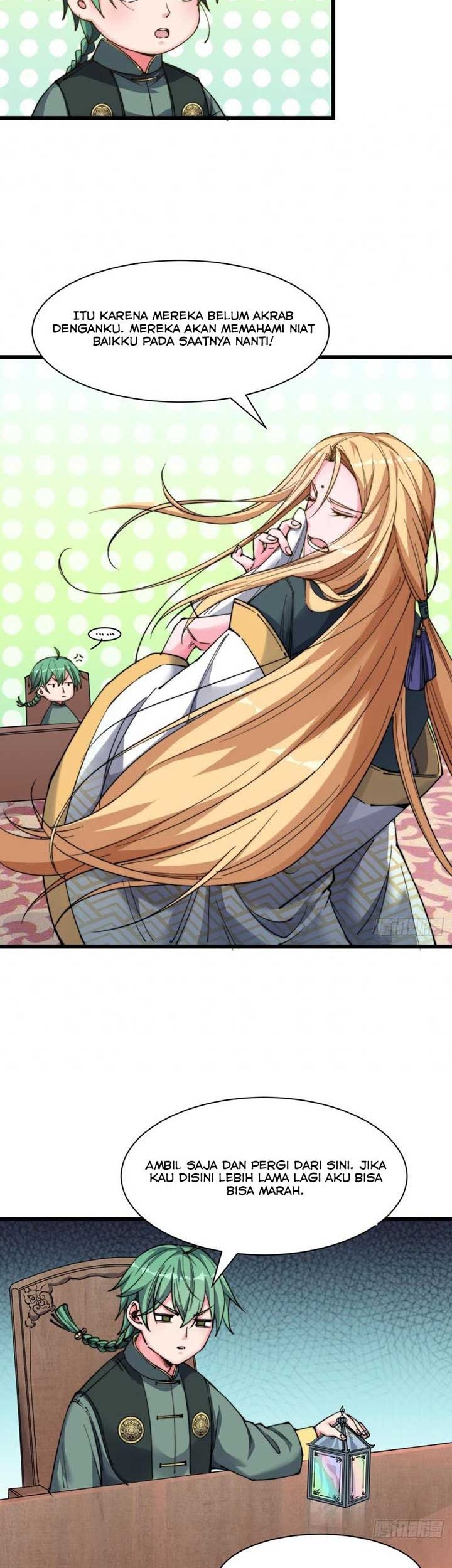 To Be Immortal for 9000 Years Chapter 21 - halaman 24
