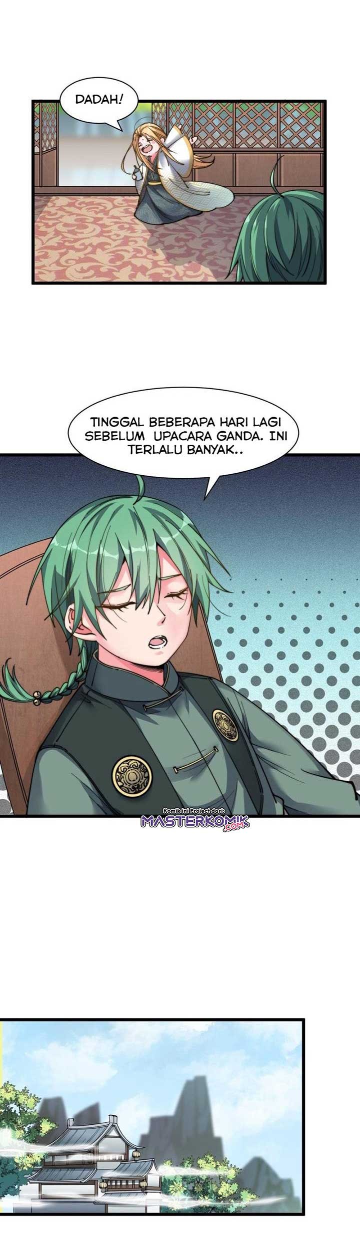 To Be Immortal for 9000 Years Chapter 21 - halaman 26