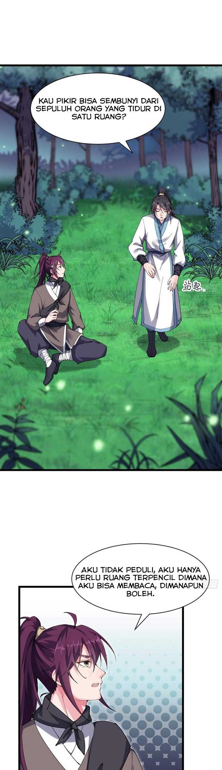 To Be Immortal for 9000 Years Chapter 21 - halaman 4