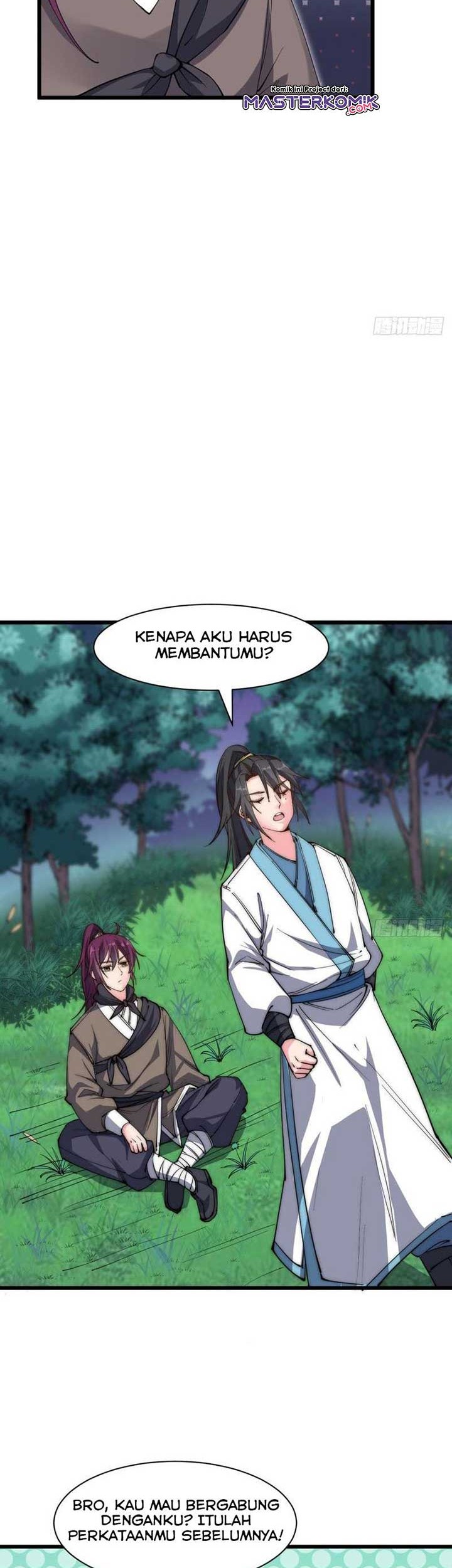 To Be Immortal for 9000 Years Chapter 21 - halaman 5