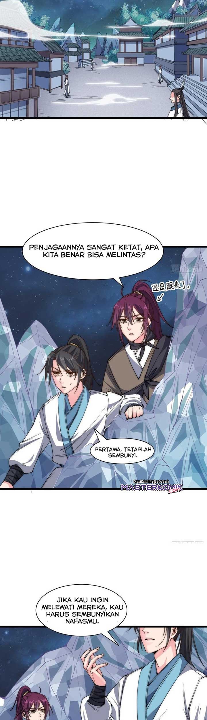 To Be Immortal for 9000 Years Chapter 21 - halaman 7
