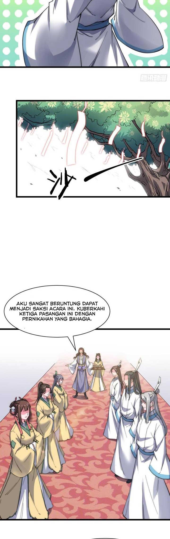 To Be Immortal for 9000 Years Chapter 22 - halaman 10
