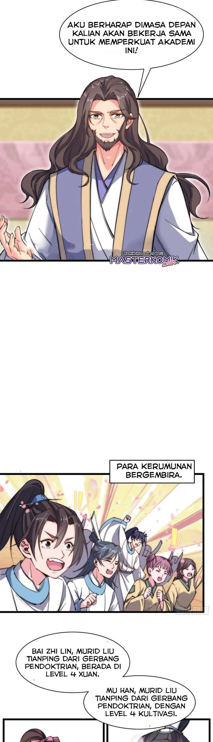 To Be Immortal for 9000 Years Chapter 22 - halaman 11