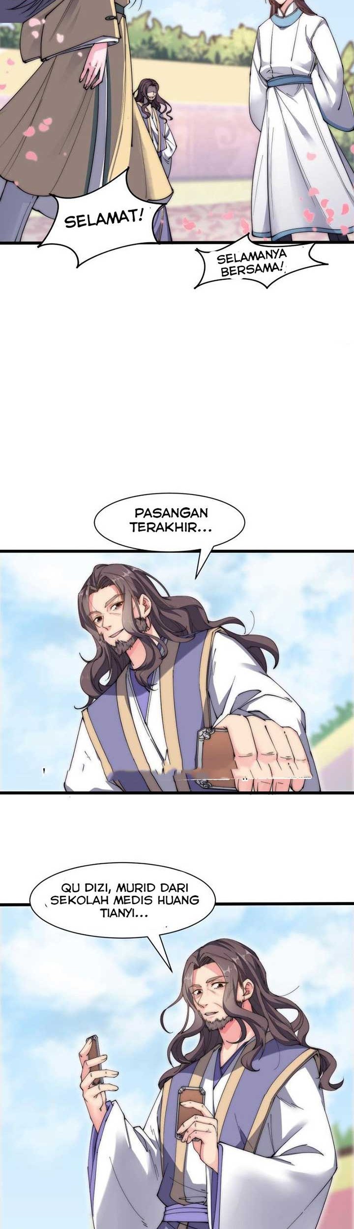 To Be Immortal for 9000 Years Chapter 22 - halaman 14