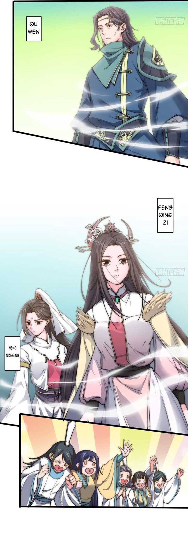 To Be Immortal for 9000 Years Chapter 22 - halaman 3