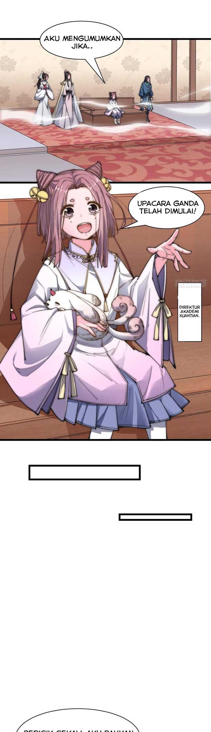 To Be Immortal for 9000 Years Chapter 22 - halaman 4