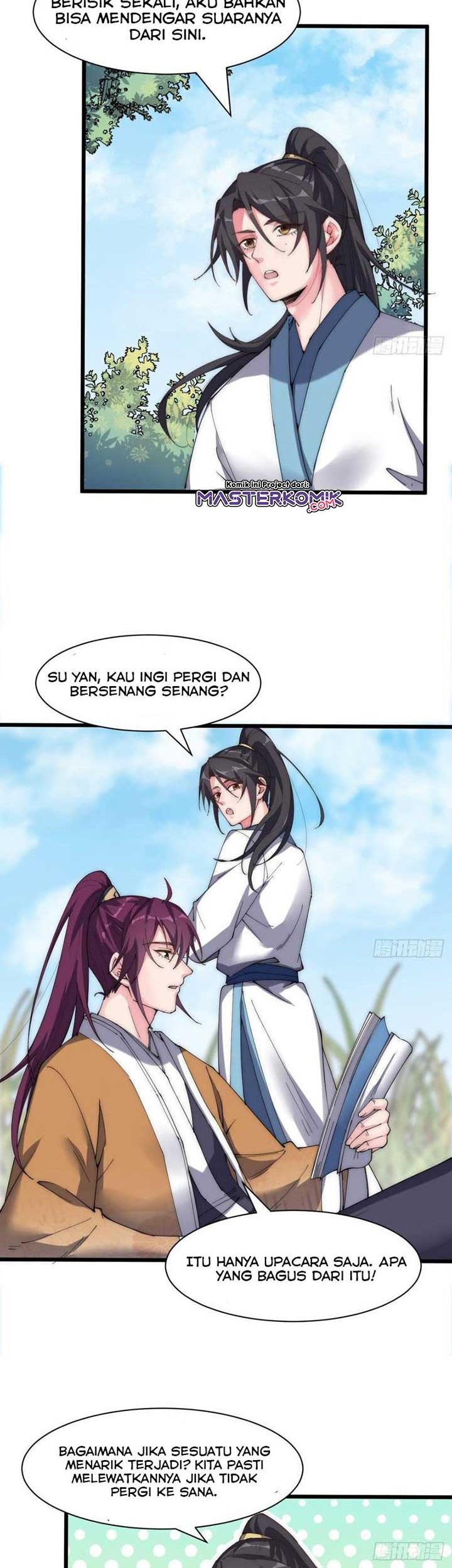 To Be Immortal for 9000 Years Chapter 22 - halaman 5