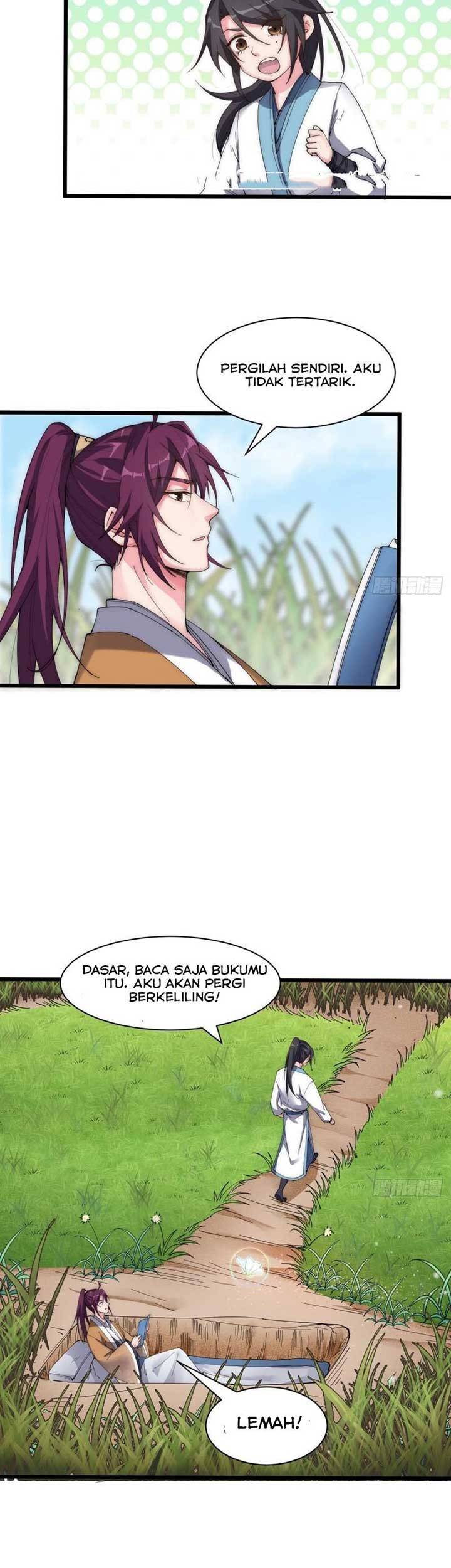 To Be Immortal for 9000 Years Chapter 22 - halaman 6