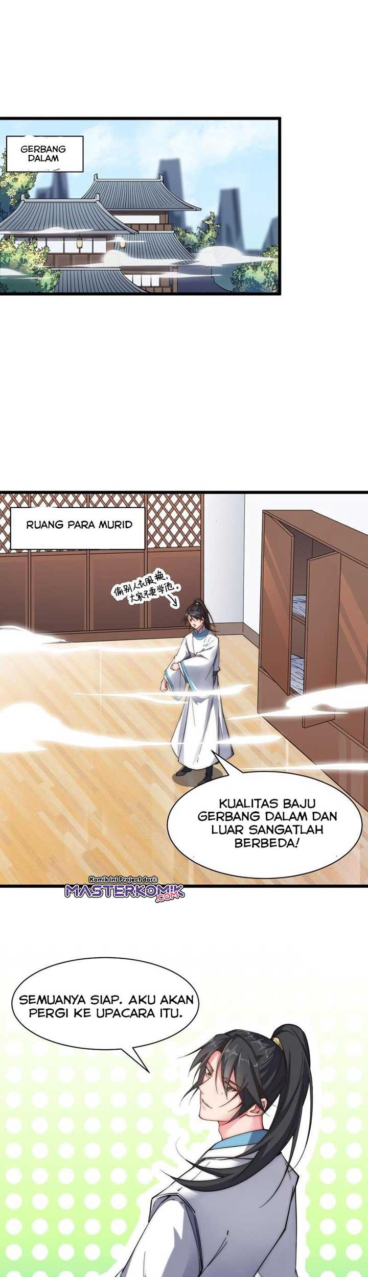 To Be Immortal for 9000 Years Chapter 22 - halaman 9