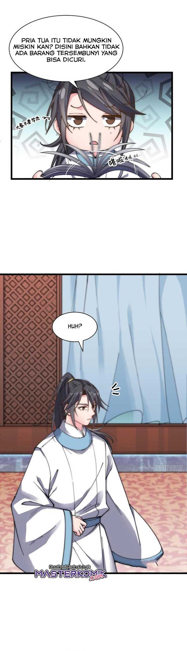 To Be Immortal for 9000 Years Chapter 23 - halaman 10