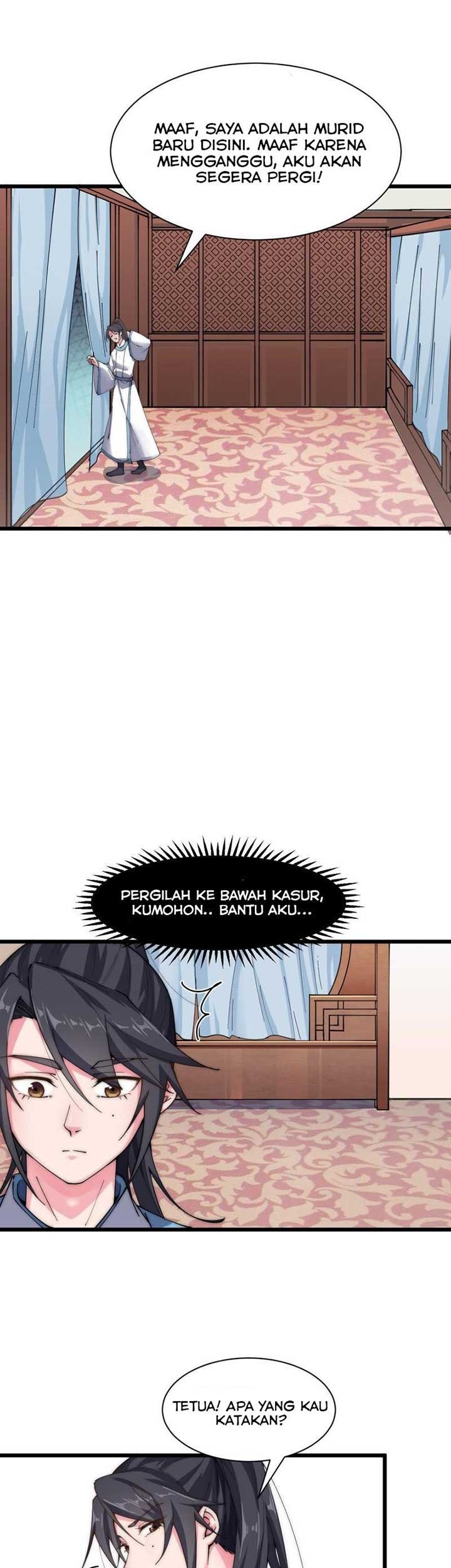 To Be Immortal for 9000 Years Chapter 23 - halaman 12