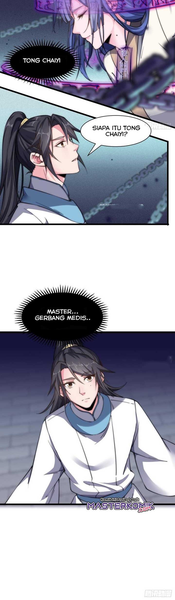To Be Immortal for 9000 Years Chapter 23 - halaman 23