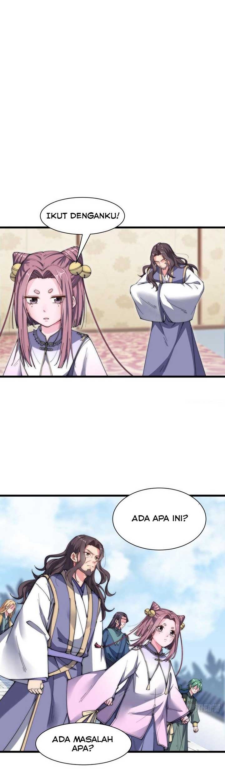 To Be Immortal for 9000 Years Chapter 23 - halaman 5