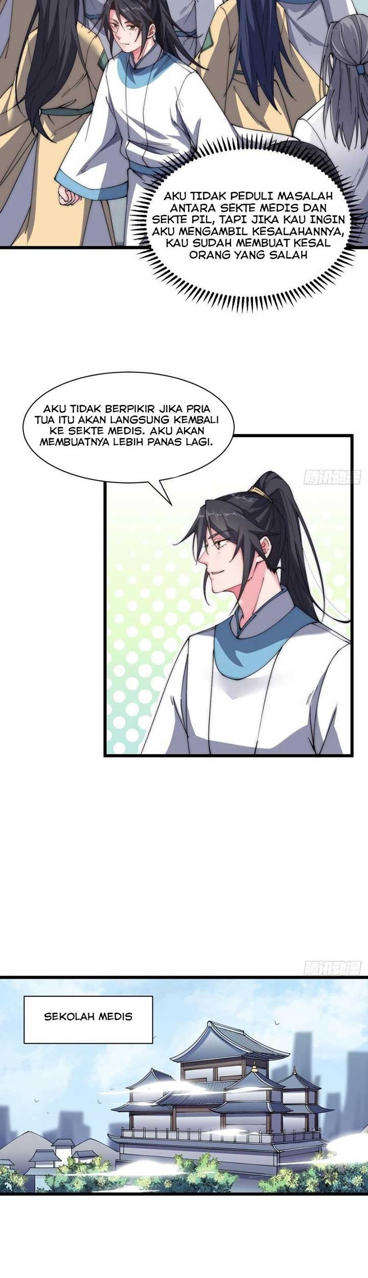 To Be Immortal for 9000 Years Chapter 23 - halaman 7