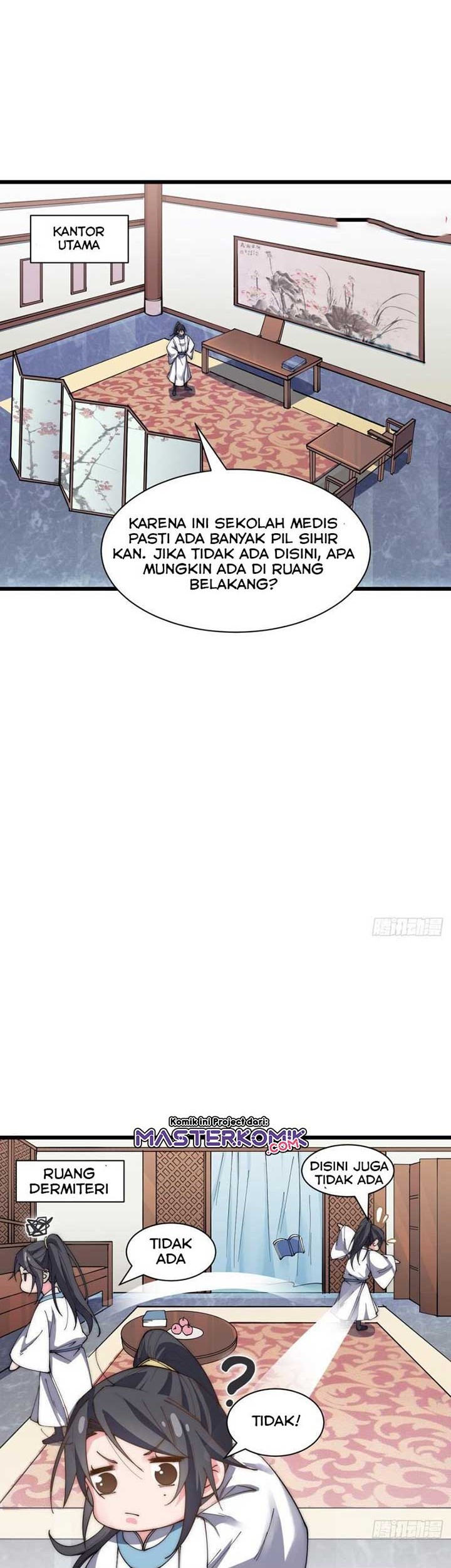 To Be Immortal for 9000 Years Chapter 23 - halaman 8