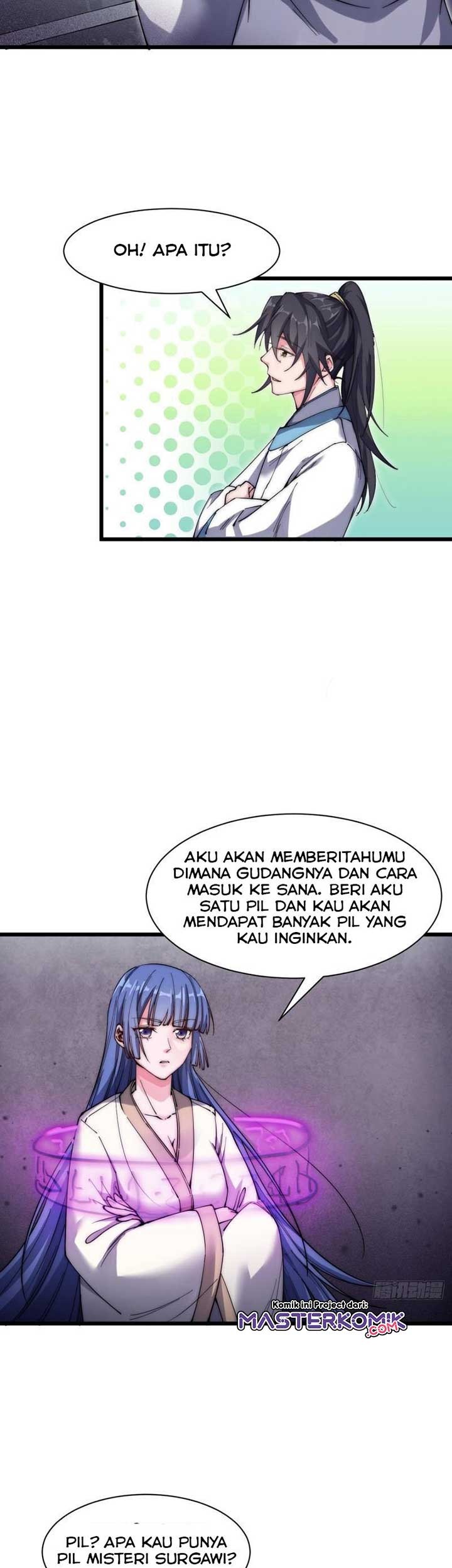 To Be Immortal for 9000 Years Chapter 24 - halaman 11