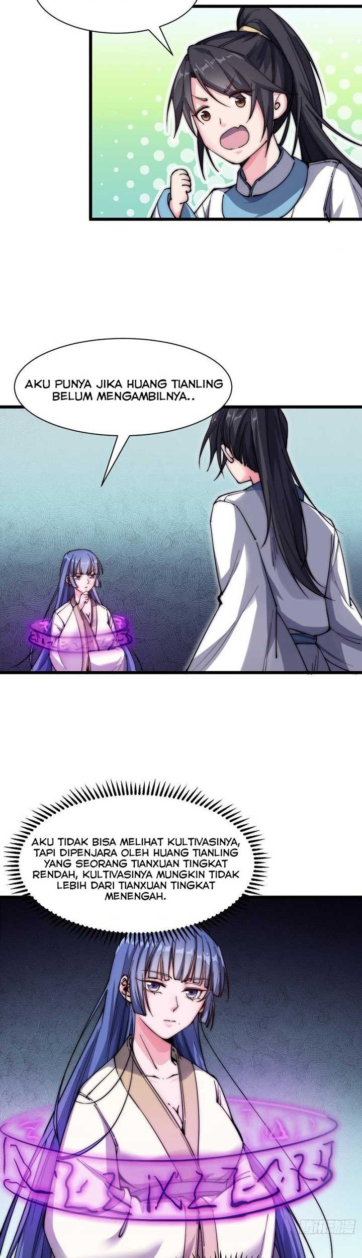 To Be Immortal for 9000 Years Chapter 24 - halaman 12