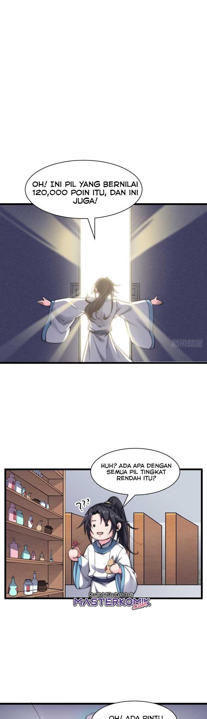 To Be Immortal for 9000 Years Chapter 24 - halaman 18