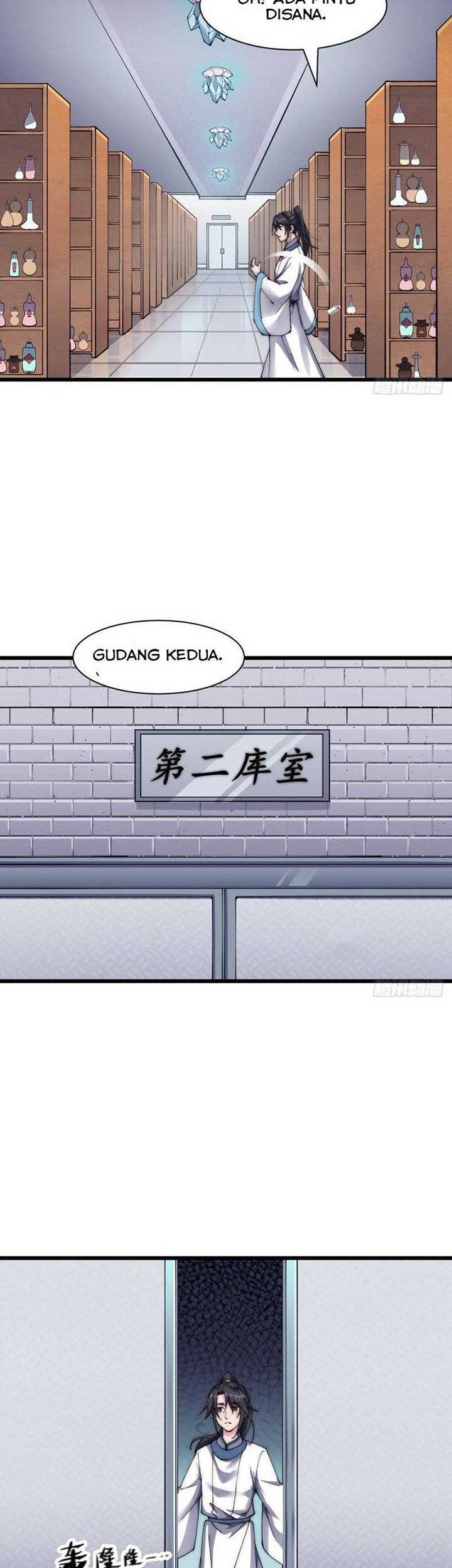 To Be Immortal for 9000 Years Chapter 24 - halaman 19