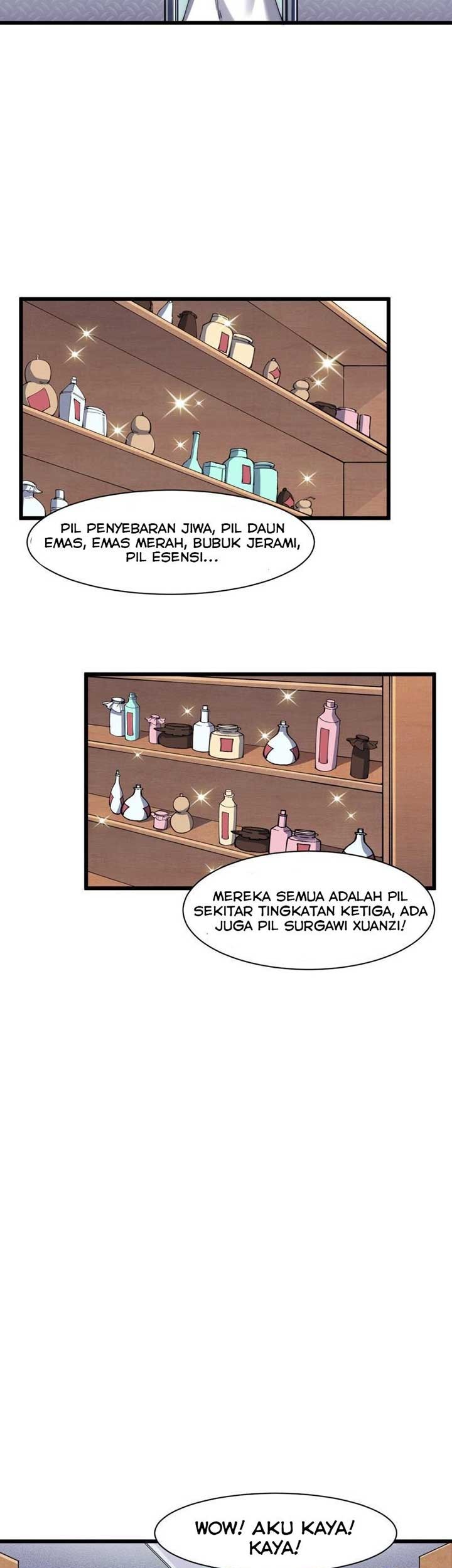To Be Immortal for 9000 Years Chapter 24 - halaman 21