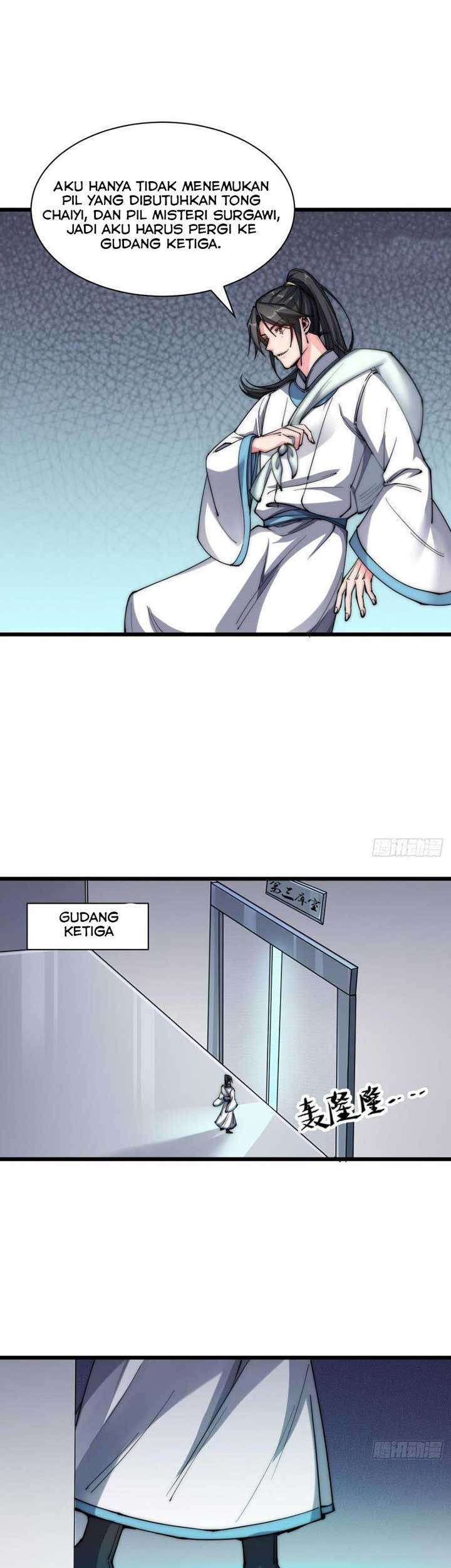 To Be Immortal for 9000 Years Chapter 24 - halaman 24
