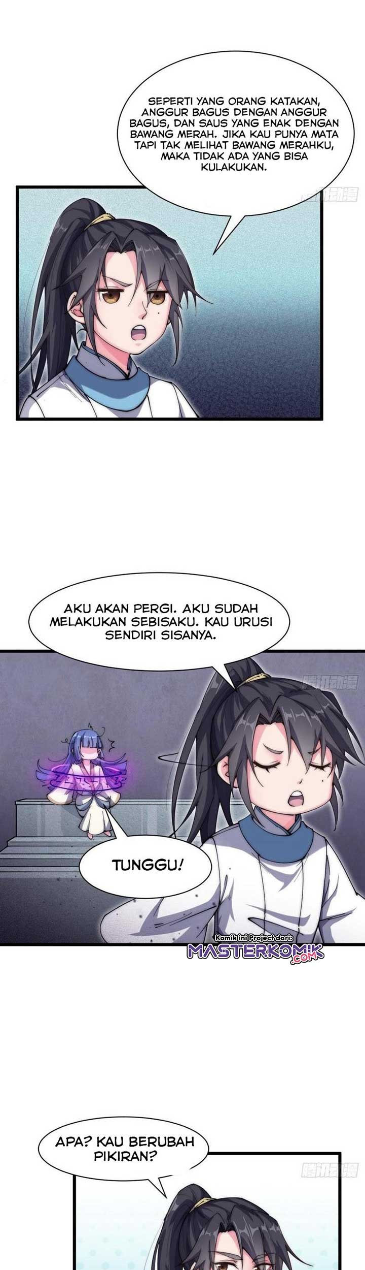 To Be Immortal for 9000 Years Chapter 24 - halaman 9
