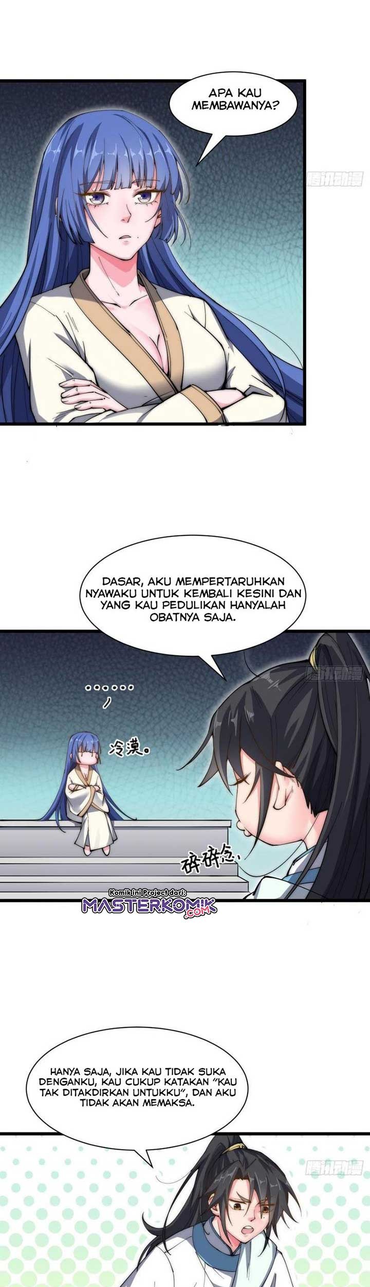 To Be Immortal for 9000 Years Chapter 25 - halaman 10