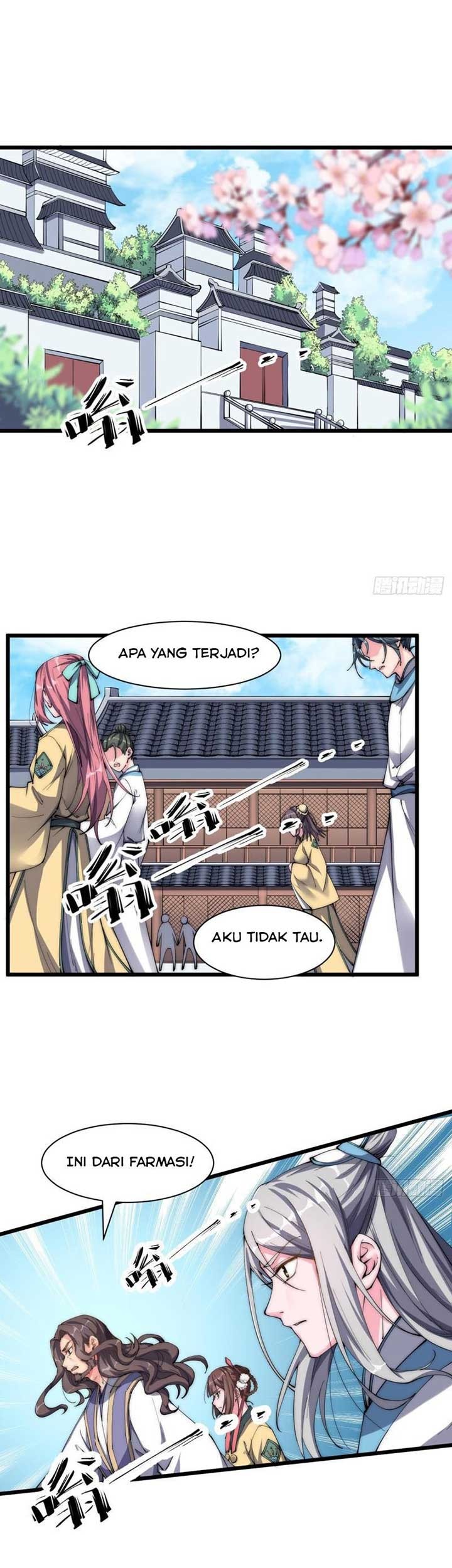 To Be Immortal for 9000 Years Chapter 25 - halaman 2