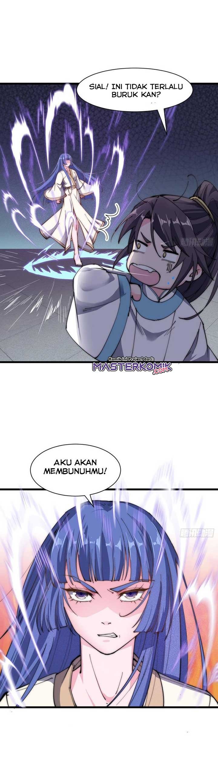To Be Immortal for 9000 Years Chapter 25 - halaman 22