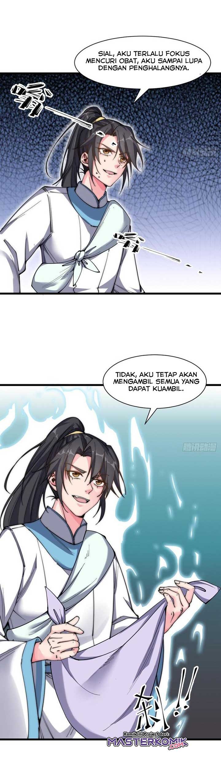 To Be Immortal for 9000 Years Chapter 25 - halaman 4