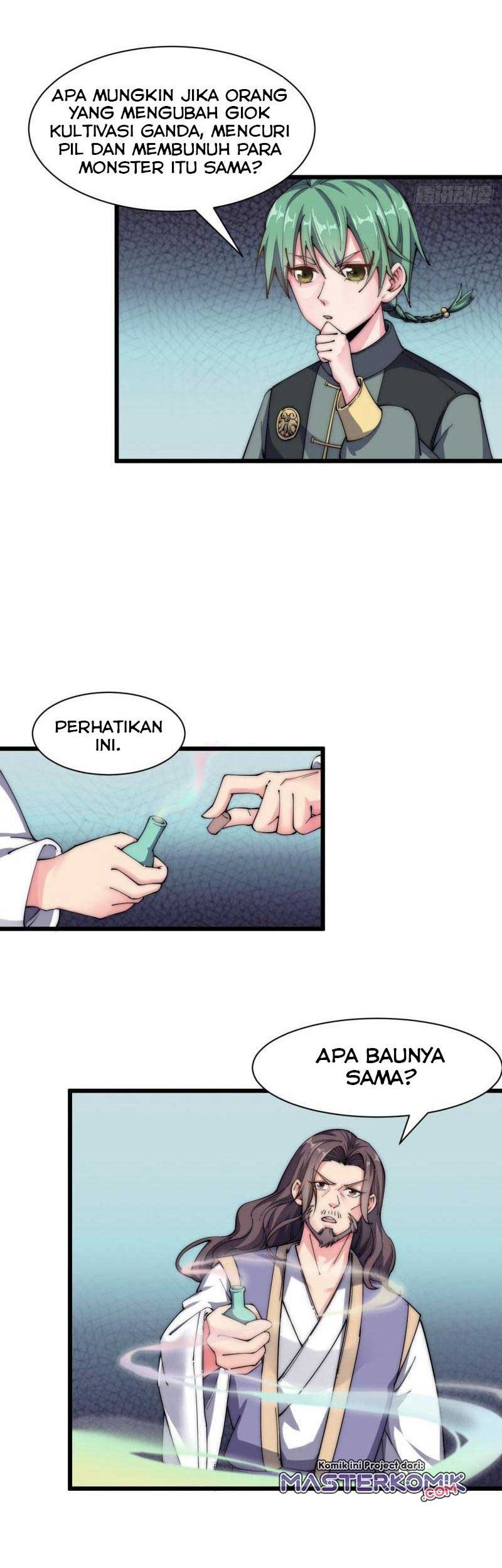 To Be Immortal for 9000 Years Chapter 26 - halaman 16