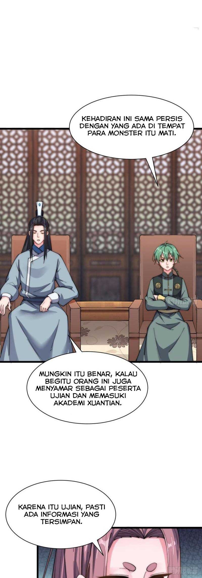 To Be Immortal for 9000 Years Chapter 26 - halaman 17